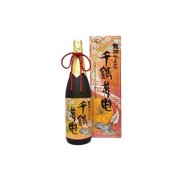 龍力 純米大吟醸 千鶴万亀 1800ml.hnt お届けまで10日ほどかかります