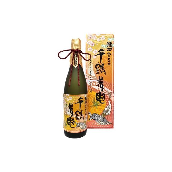 龍力 純米大吟醸 千鶴万亀 720ml.hnt お届けまで10日ほどかかります