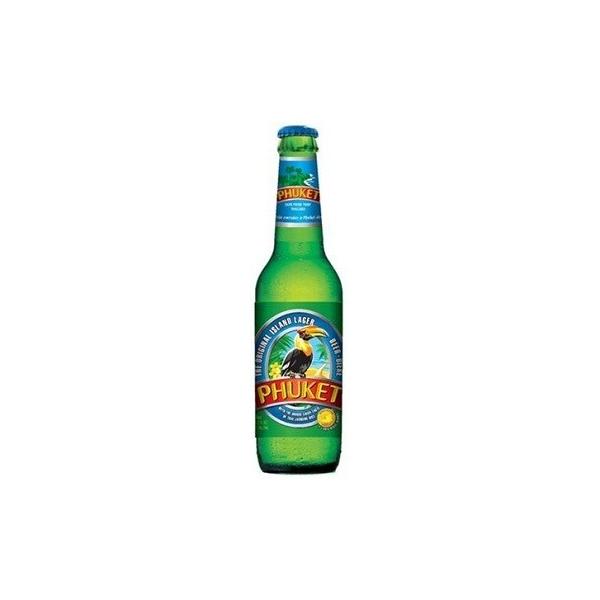 Thailand beer タイ　ビール プーケットビール　瓶　330ml／48本.YR　代引き・ギフト不可商品