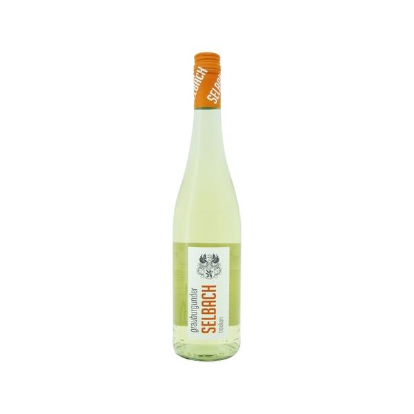 Ｊ＆Ｈゼルバッハ　グラウブルグンダー　トロッケン（ＳＣ） 2023年　白　750ml/12本.e　J&H SELBACH　GRAUBURGUNDER TROCKEN 2574