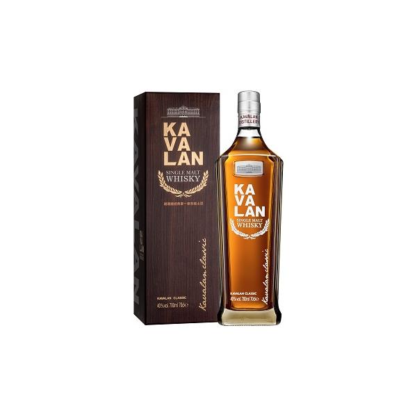 KAVALAN CLASSIC シングルモルトウイスキー 1000ml 40% Kavalan Classic Single Malt Whisky 1L
