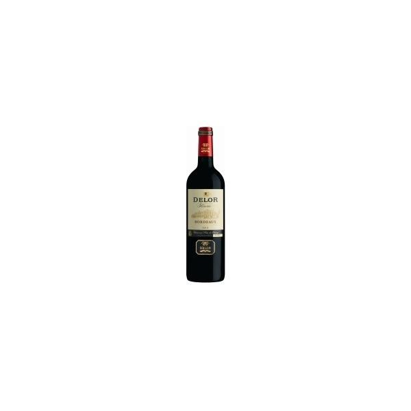 フランスワイン デロー ボルドーレゼルヴ 赤 750ml.hn Bordeaux