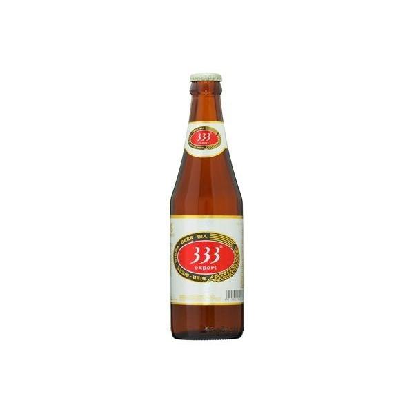 訳ありラベル不良 Vietnam ベトナムビール バーバーバー （333）瓶