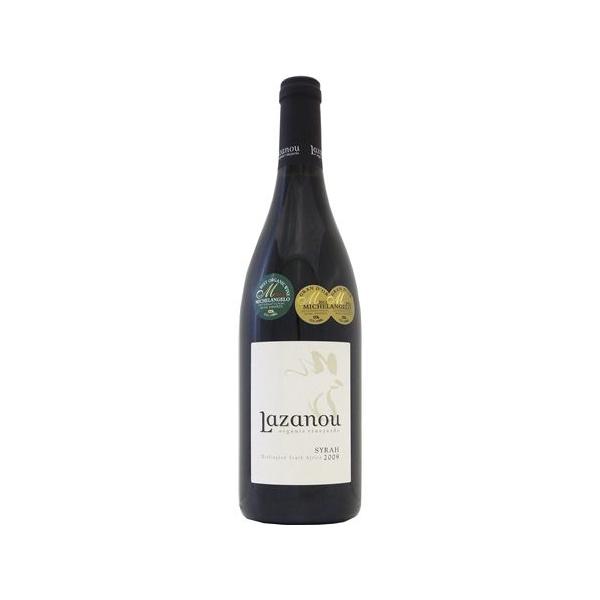 ラザノウ シラー 2011 赤 750ml LAZANOU SYRAH.2468e