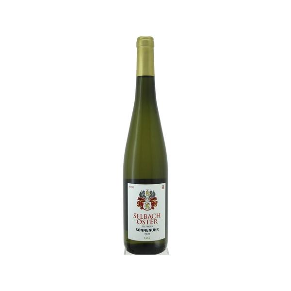 ゼルバッハ　オスター　ツェルティンゲン　ゾンネンウーア　リースリング　Ｇ．Ｇ 2021　白　750ml.e SELBACH OSTER ZELTINGEN　SONNENUHR RIESLING GG 2686