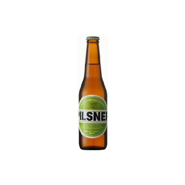 箕面ビール　ピルスナー　330ml/24本.e.y　瓶  お届けまで10日ほどかかります　クール便発送の為、クール便料金追加させていただきます。