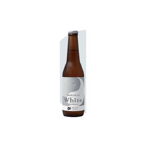 ホップジャパン・HOPJAPAN　WHITE　330ml/24本.hpt 1ケース、1個口の発送になります 代引・ギフト不可商品