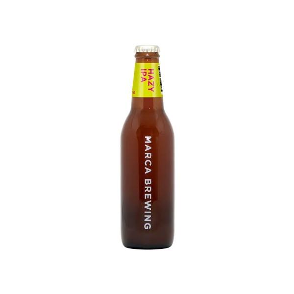 MARCA BREWING HAZY IPA ヘイジーアイピーエー330ml/24本.mar お届けまで10日ほどかかります クール便発送の為、クール便料金追加させていただきます。