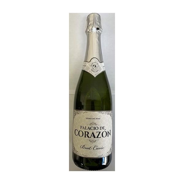 Spanish wine スペインワイン パラシオ デ コラソン ブリュット Spanish wine スペインワイン パラシオ デ コラソン ブリュット