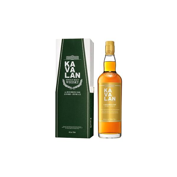 カバラン バーボンオーク（Kavalan ex-Bourbon Oak） 46度 正規