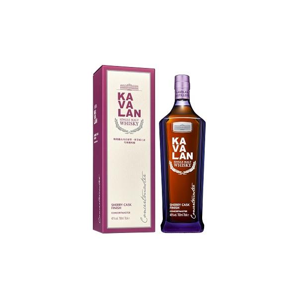 KAVALAN コンサートマスター　シェリーカスクフィニッシュ　1000ml KAVALAN コンサートマスター シェリーカスクフィニッシュ 1000ml