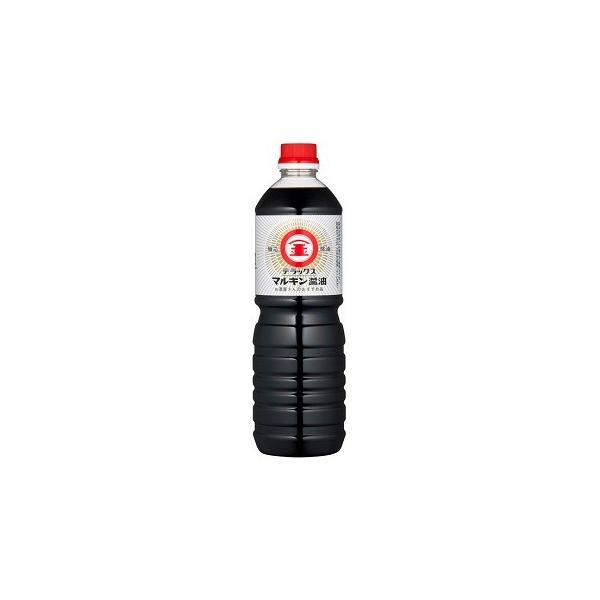 マルキン醤油　DX　濃口　HP　1000ml/15本.hn.e