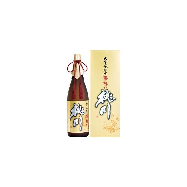 桃川酒造 大吟醸純米 華想い 1800ml.hnt お届けまで10日ほどかかる場合