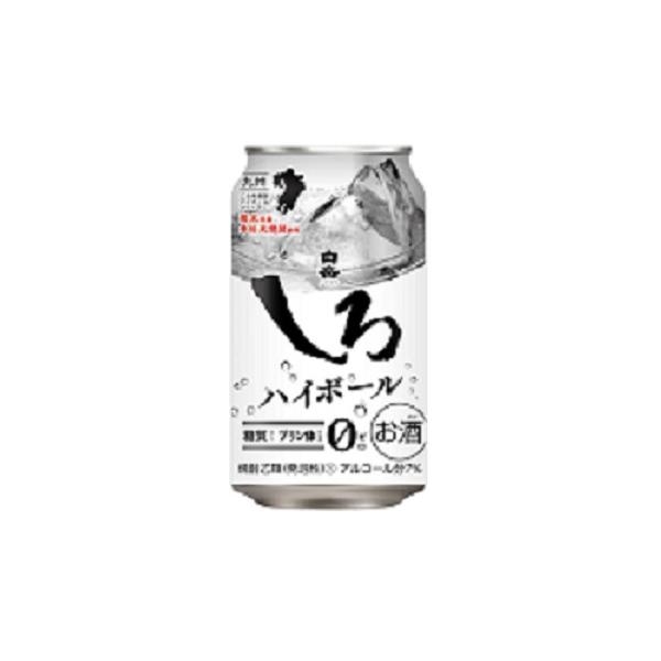合同酒精　白岳しろ　ハイボール　350ml/24本.hn