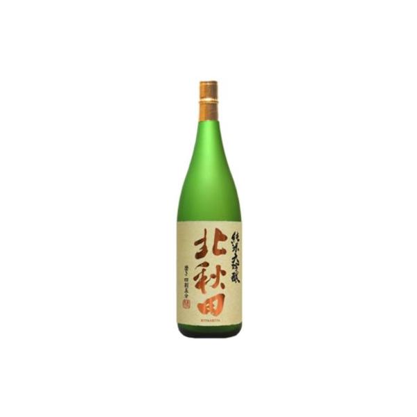 北鹿酒造　純米大吟醸　北秋田　1800ml/6本hn お届けまで14日ほどかかります