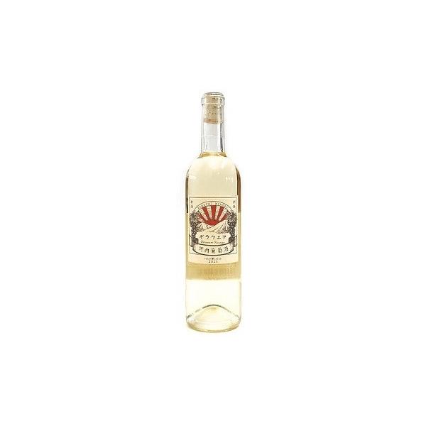 河内ワイン　金徳葡萄酒　デラウェア　白　辛口　750ml　W740
