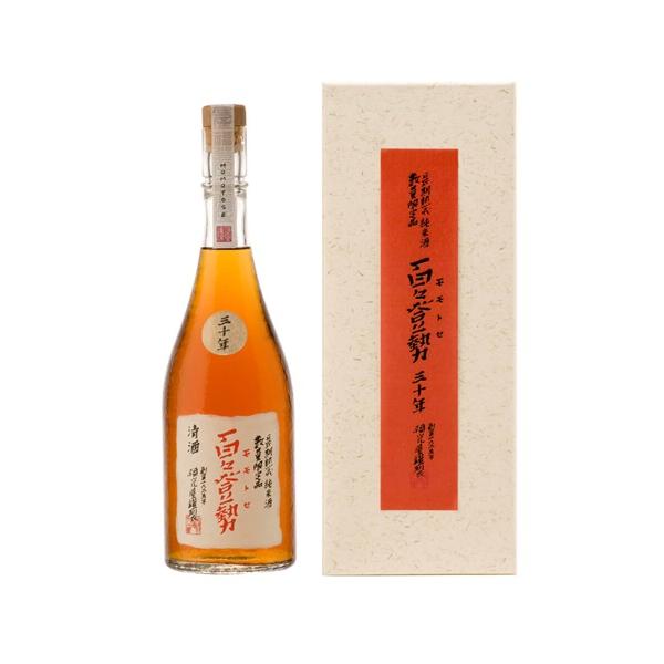 福光屋 百々登勢 三十年 長期熟成 純米酒 300ml.e お届まで14日ほど