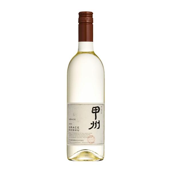 中央葡萄酒株式会社　グレイスワイン　グレイス甲州　白　750ml.e