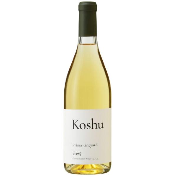 シャトー酒折ワイナリー 甲州アイヴァインズヴィンヤード 750ml.e303