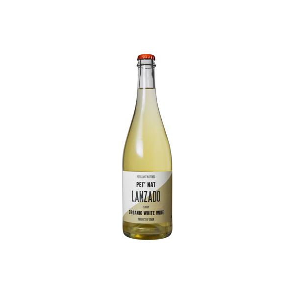 ドミニオ　デ　プンクトゥン　　ランサード ペット　ナット オーガニック ホワイト（クラウン）　白　750ml/12本.mx　Lanzado Pet Nat Organic White 617381