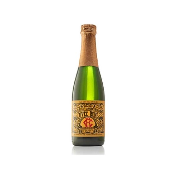 Belgium　beer　リンデマンス 　グーズ　キュベ　ルネ　 375ml/12本 瓶　ベルギービール.mhn　お届けまで10日ほどかかります