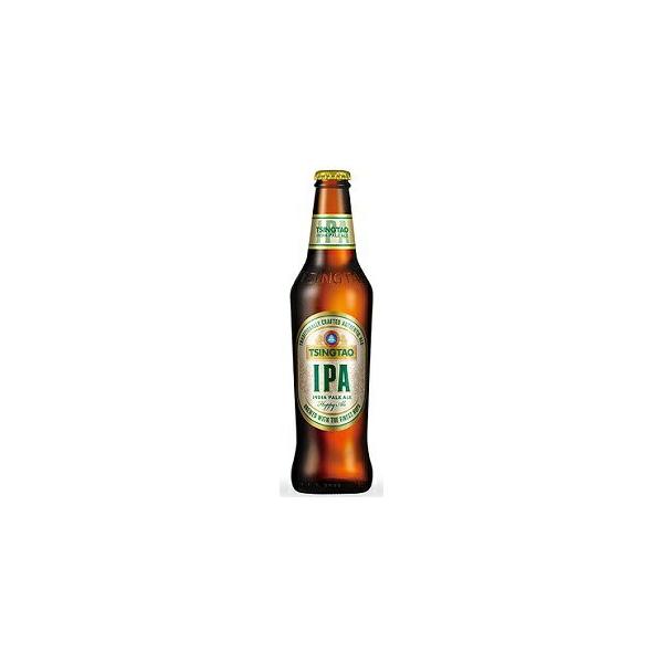 China beer 中国ビール / 青島(チンタオ）IPA（Tsingtao IPA） 瓶　330ml/24本.snb