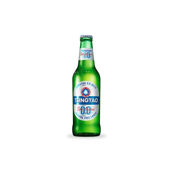 青島ビールテイスト飲料　 330ml/24本.ik