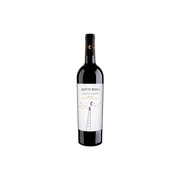 イタリアワイン　ノッテ・ロッサ　ネグロアマーロ（Notte Rossa Negroamaro）赤　750ml/12本.hn195168