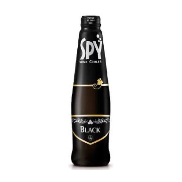 SPY BLACK（スパイ ブラック） 瓶 275ml/24本.hnr.YR. 代引き不可 お