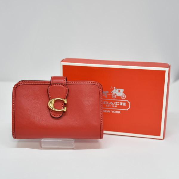 ✨美品✨COACH 二つ折り財布 タビーミディアムウォレット COACH（コーチ） 極美品 タビー ミディアムウォレット L字ジップ