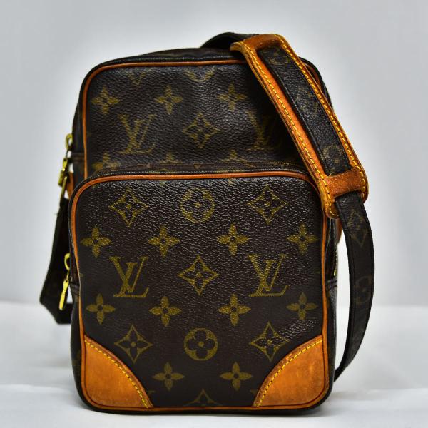 LOUIS VUITTON ルイヴィトン モノグラム アマゾン ショルダーバッグ LOUIS VUITTON（ルイ・ヴィトン） 鑑定済 アマゾン モノグラム