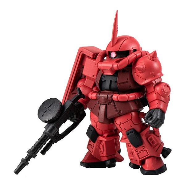 ガンダムコンバージ　フィギュア　シャア専用高機動型ザクII　ウェザリング シャア専用高機動型ザクII」がG.F.F.M.C.で立体化！“大人の鑑賞
