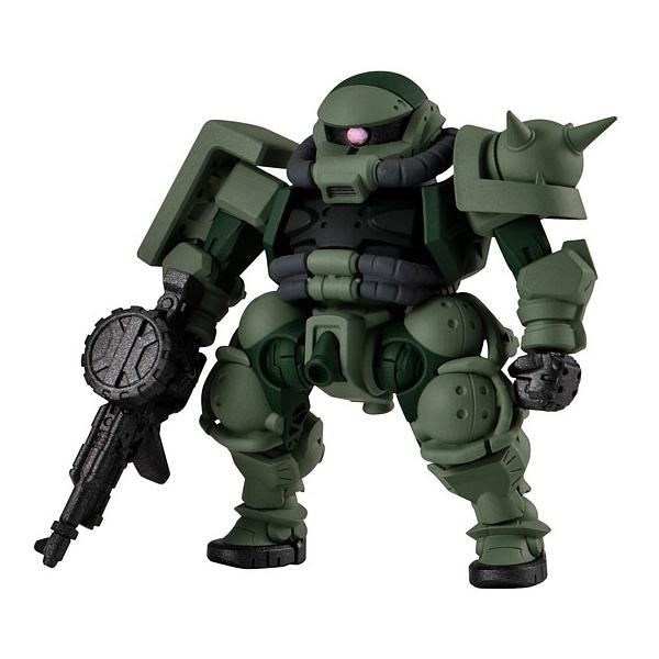 サクマシーン フィギュア BANDAI（バンダイ） ザク(GQ) [313] (単品) [食玩 FW GUNDAM CONVERGE
