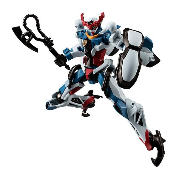 GQuuuuuuX (ジークアクス) [アーマー(77A)/フレーム(77F)] セット [食玩 機動戦士ガンダム GフレームFA 08] バンダイ