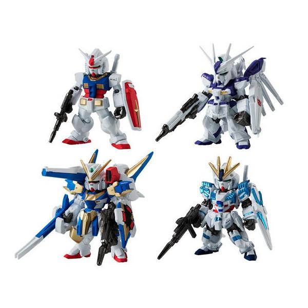 BANDAI（バンダイ） 15周年 UNIVERSAL CENTURY SET [4月予約] [食玩 FW