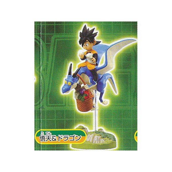 悟天 ドラゴン ガシャポン Hgシリーズ ドラゴンボールz イマジネイションフィギュア 2 バンダイ 中古 Buyee Buyee Jasa Perwakilan Pembelian Barang Online Di Jepang
