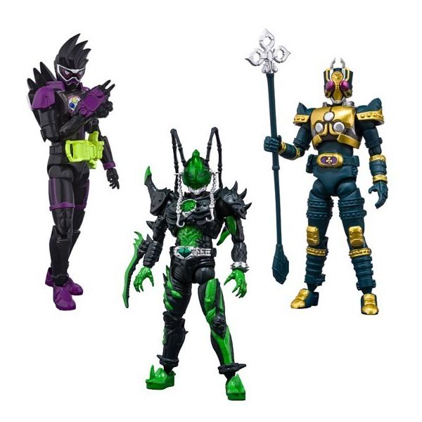 3種セット ゲンム レベル2 ジョーカーアンデッド レンゲル 食玩 Shodo O 仮面ライダー5 バンダイ Buyee Buyee Japanese Proxy Service Buy From Japan Bot Online