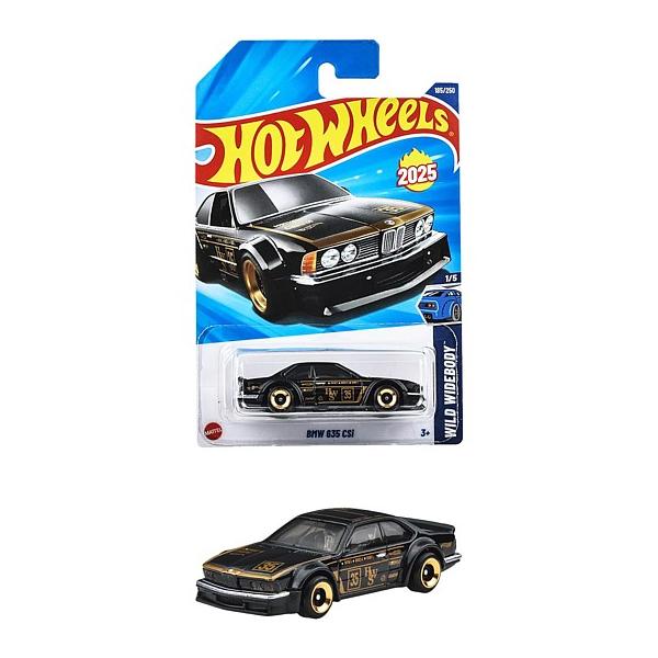MATTEL ホットウィール (Hot Wheels) ベーシックカー BMW 635