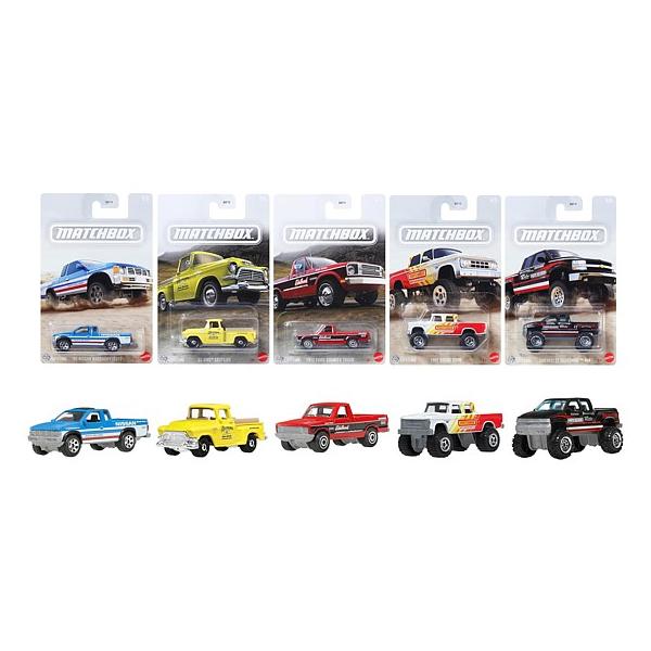 MATTEL 全5種セット [マッチボックス (Matchbox) テーマ MATTEL 全5種セット [マッチボックス (Matchbox) テーマ