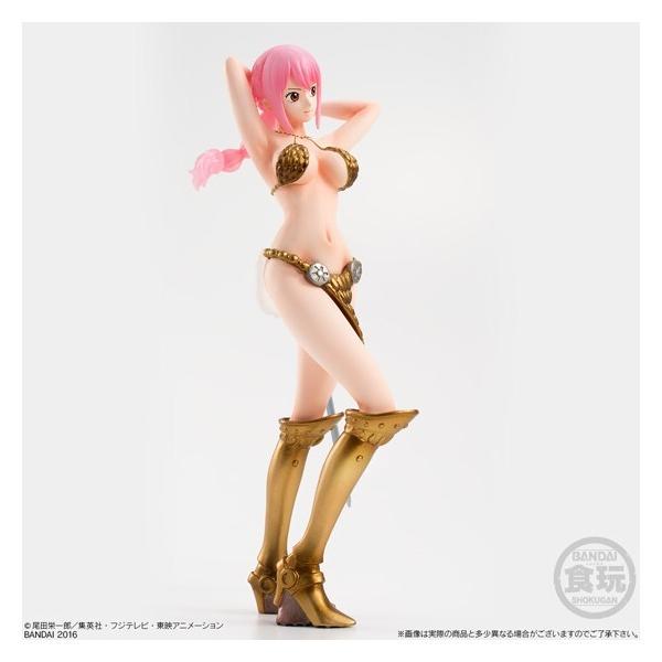 レベッカ 食玩 One Piece Styling Girls Selection バンダイ 超ワンピーススタイリング ガールズセレクション Buyee Buyee Japanese Proxy Service Buy From Japan Bot Online