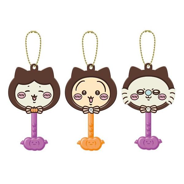 BANDAI 3種セット [食玩 ロリポップチョコチャーム ちいかわ