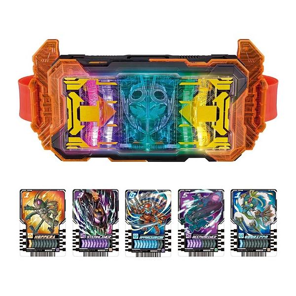 他サイト： 仮面ライダーガッチャード 変身ベルト DXガッチャードライバーの商品画像