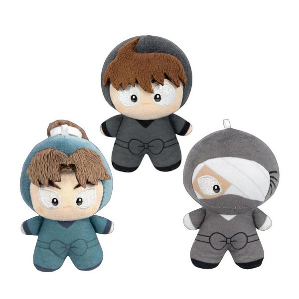 全3種フルセット (フルコンプ) [忍たま乱太郎 てちぬい vol.4] タイトー