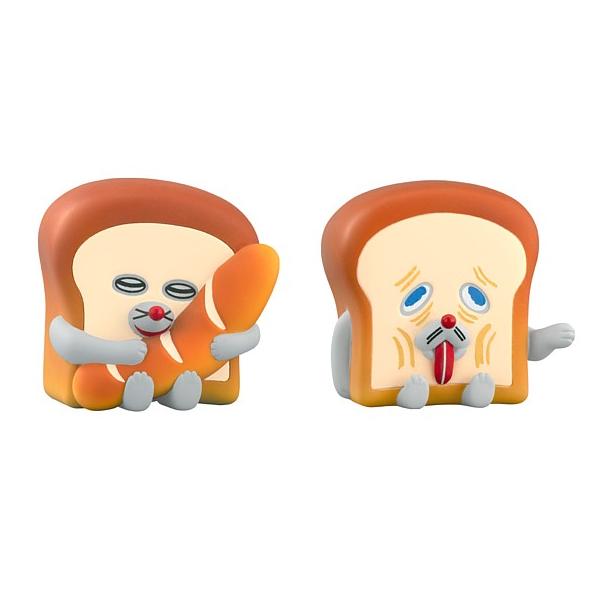 2種セット (いとしのパン/まずい) [食玩 パンどろぼうフレンズ] バンダイ