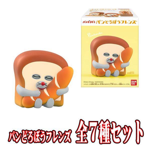 BANDAI 全7種フルセット (フルコンプ) [1月予約] [食玩 パン
