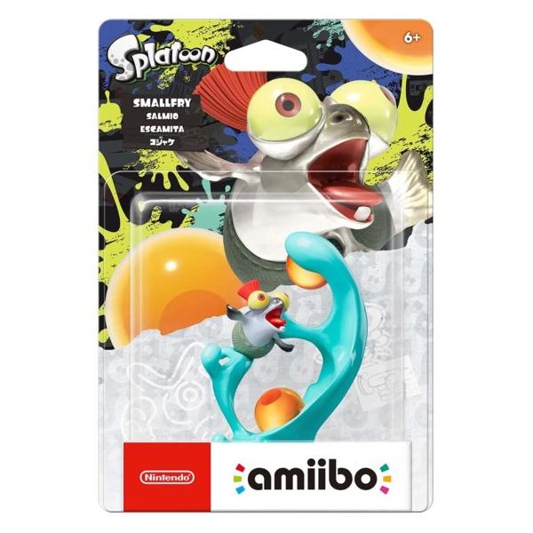 amiibo Splatoon スプラトゥーンシリーズ コジャケ (任天堂 アミーボ)