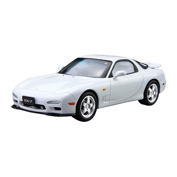 Mazda RX-7 プラモデルセット 1/24 5台セット 1/24 マツダ FD3S RX-7 '96｜株式会社 青島文化教材社