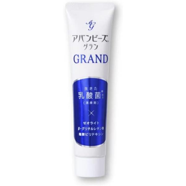 アバンビーズ グラン 歯槽膿漏 歯周病予防 口臭ケア 生きた乳酸菌 薬用ハミガキ 歯磨き粉 80g 医薬部外品