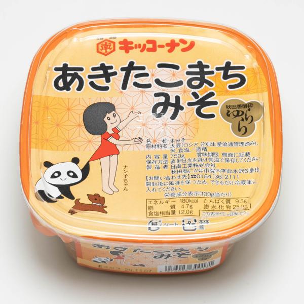 キッコーナン あきたこまちみそ 750g