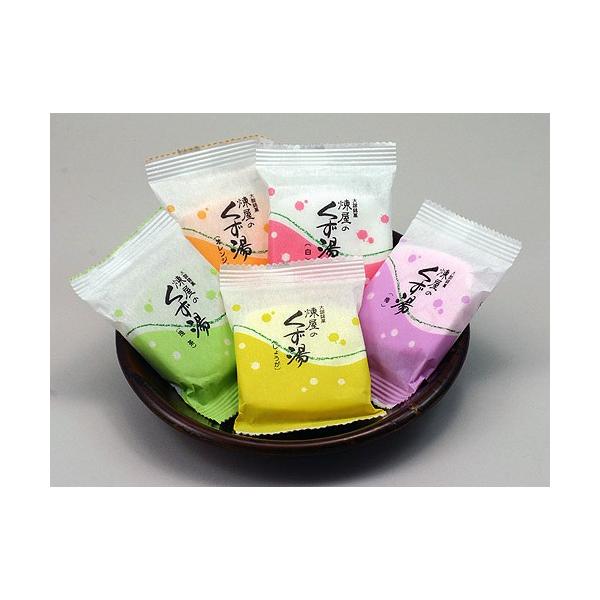 昔懐かしい片栗湯に上質の原料「葛粉」を混ぜ、お菓子風に仕上げました。お買い上げは「オレンジ」1点のみとなります。■社名：煉屋■原材料：砂糖・デンプン・葛粉・香料・着色料（黄5号・赤102号）【つくり方】熱湯を注ぎ、かきまぜ、糊状にしてお召し...